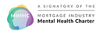 A signatory of the Mortgage Industry Mental Health Charter